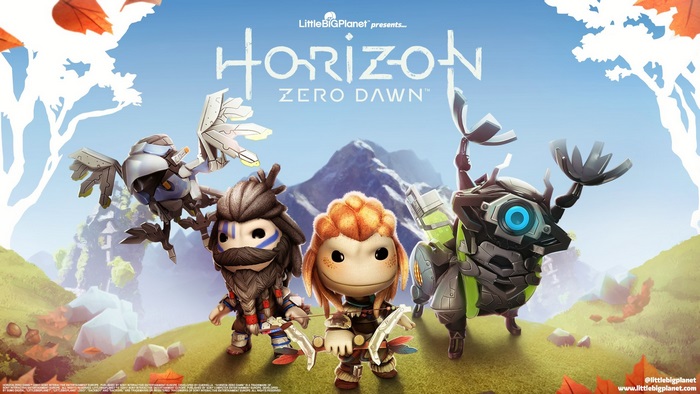 LittleBigPlanet Horizon Zero Dawn characters