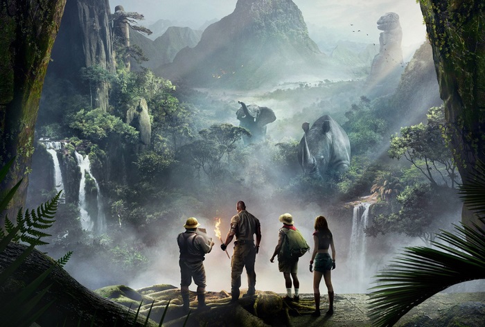 Jumanji: Welcome to the Jungle movie poster