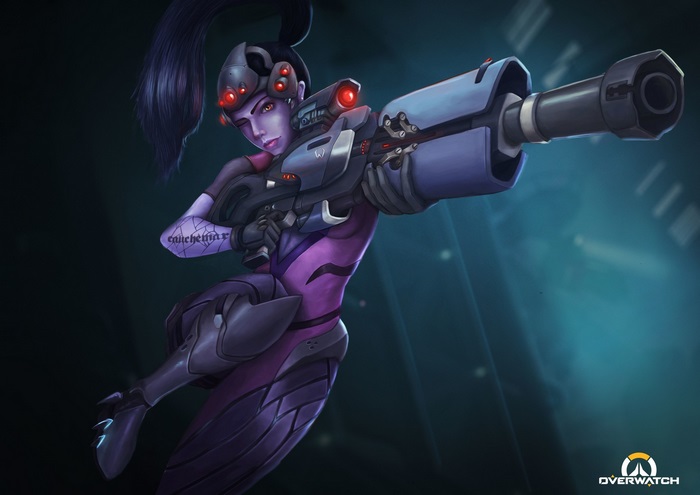 Widowmaker from Overwatch