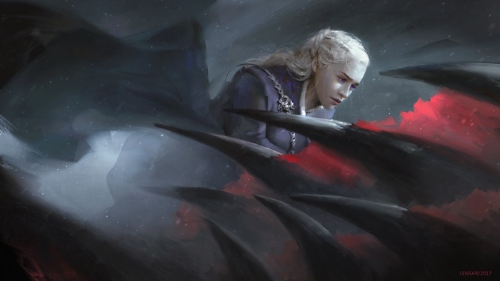 Daenerys Targaryen from Game of Thrones