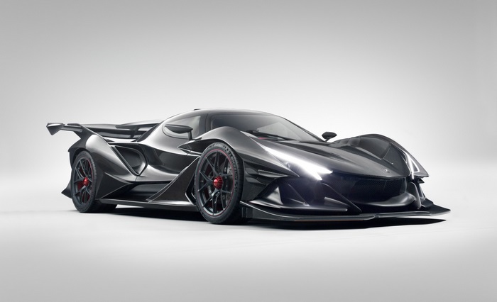 Apollo Intensa Emozione hypercar