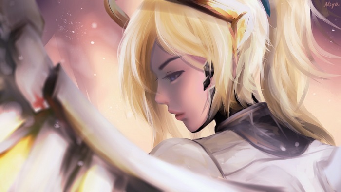 Mercy from Overwatch