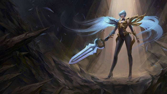 Dawnbringer Riven from League of Legends