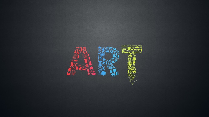 ART made of icons 4K