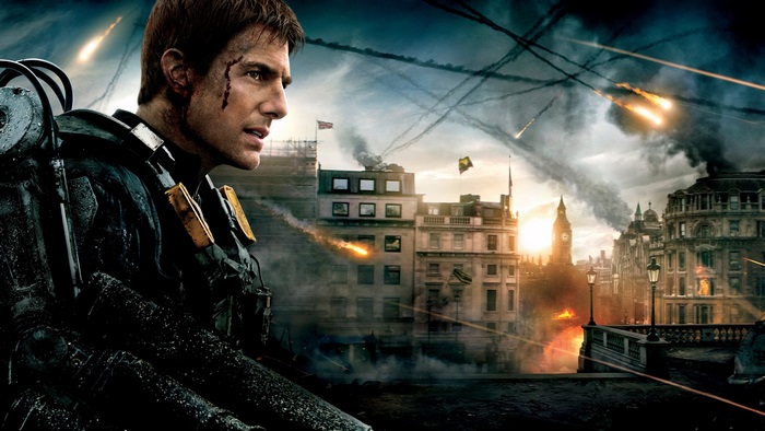 Tom Cruise in Edge of Tomorrow 4K