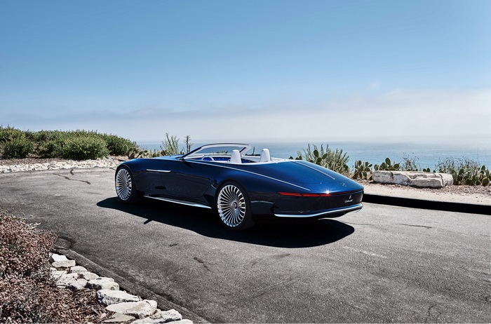 Mercedes-Maybach Vision 6 Cabriolet 4K