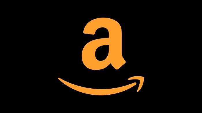 Amazon logo 4K