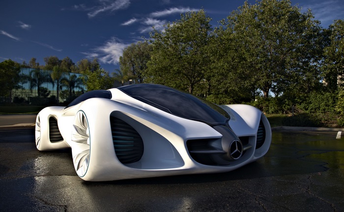 Mercedes-Benz Biome concept car