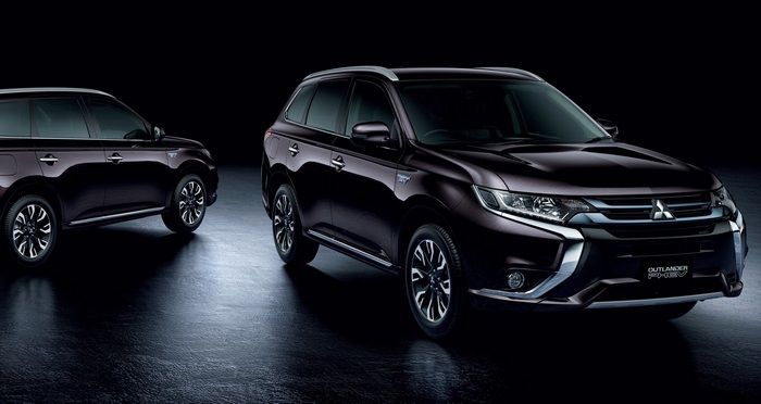 Mitsubishi Outlander PHEV 4K