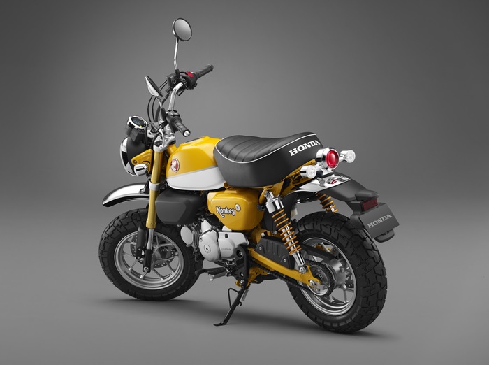 Honda Monkey 125 4K
