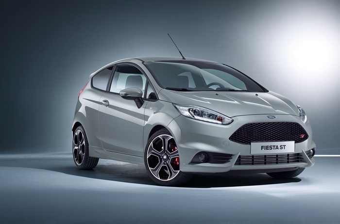Ford Fiesta ST 4K