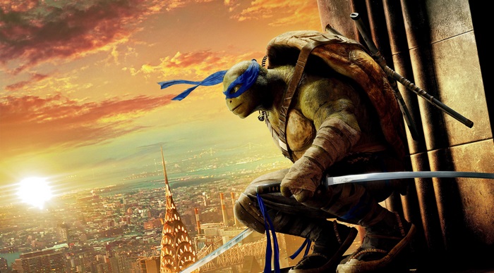 Leonardo from Teenage Mutant Ninja Turtles 4K