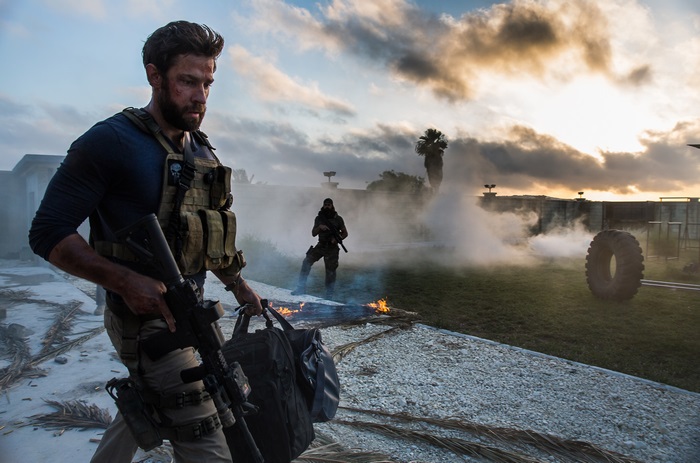 Soldiers in 13 Hours: The Secret Soldiers of Benghazi 4K