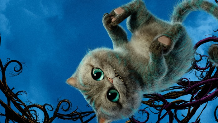 Cheshire Cat from Alice in Wonderland 4K