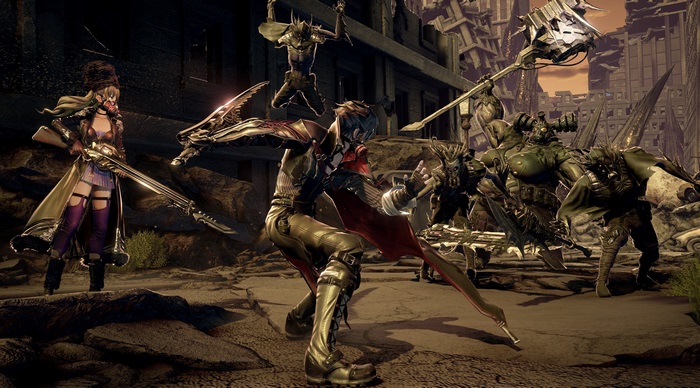 Code Vein 4K