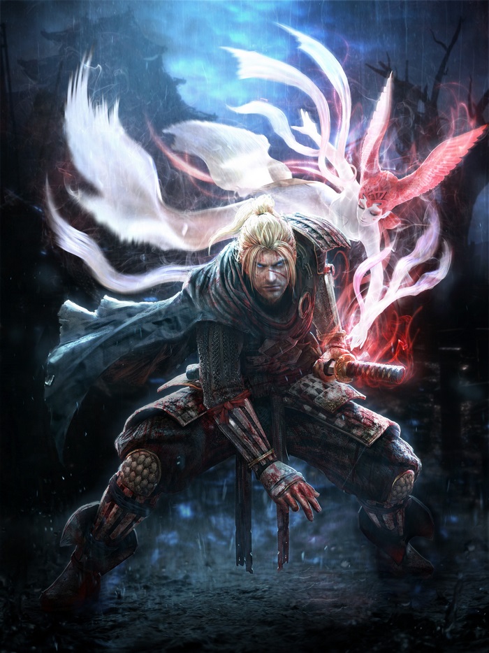 William Adams from Nioh 4K
