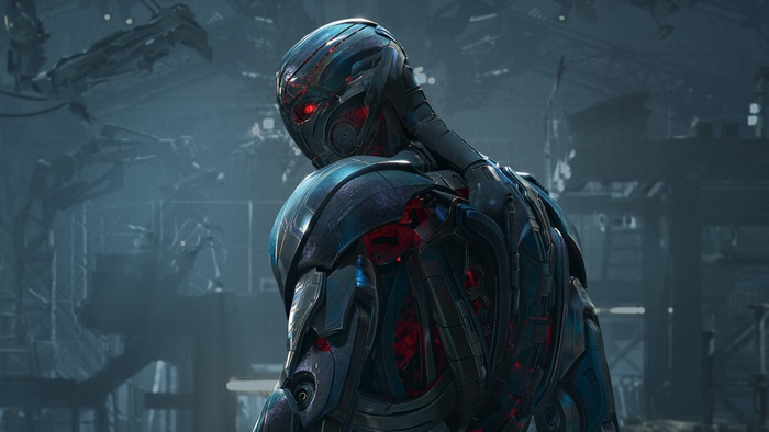 Ultron from Avengers 4K