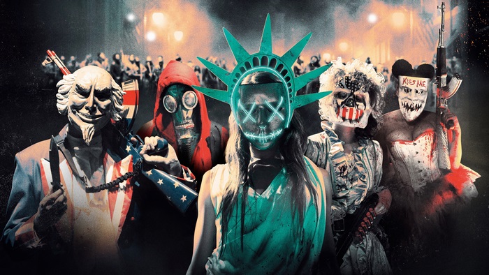 The Purge Election Year 4K