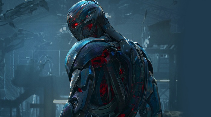 Ultron from Avengers Age of Ultron 4K