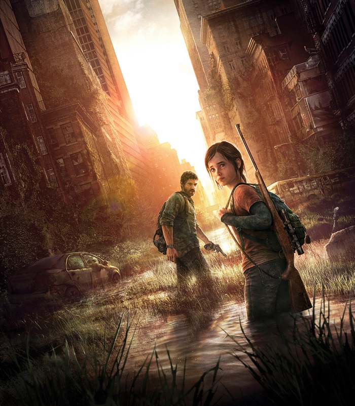 Joel and Ellie from The Last of Us 4K