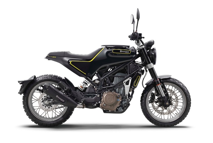 Husqvarna Svartpilen 401 motorcycle