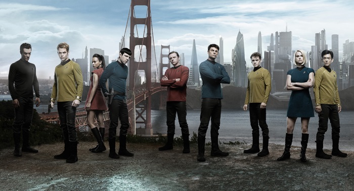 Star Trek Into Darkness 4K cast photo