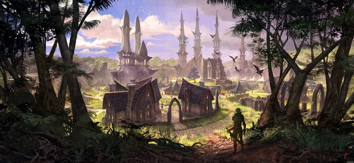 The Elder Scrolls Online 4K