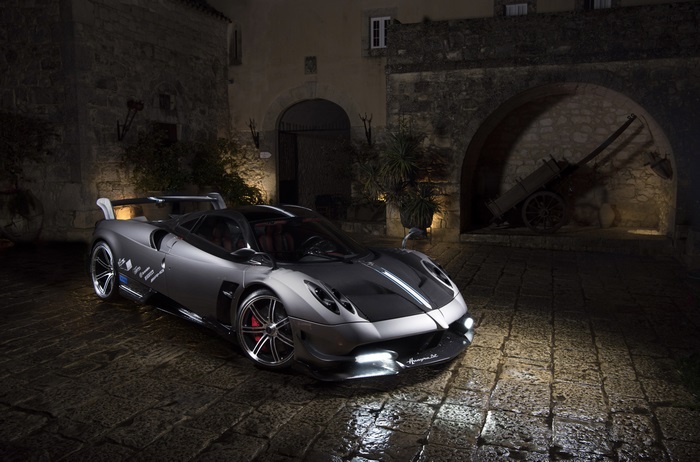 Pagani Huayra BC 4K