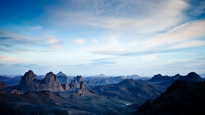 Hoggar Mountains 4K