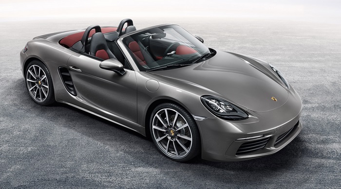 Porsche 718 Boxster 4K