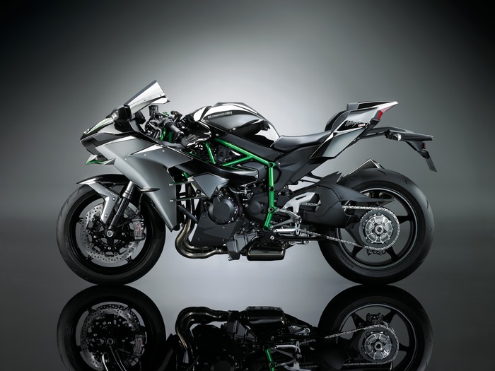 Kawasaki Ninja H2 4K Motorcycle