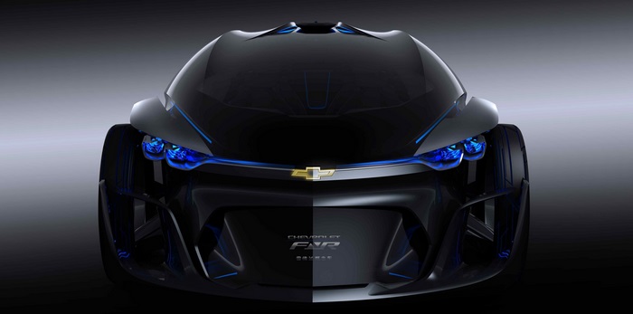 Chevrolet FNR concept car