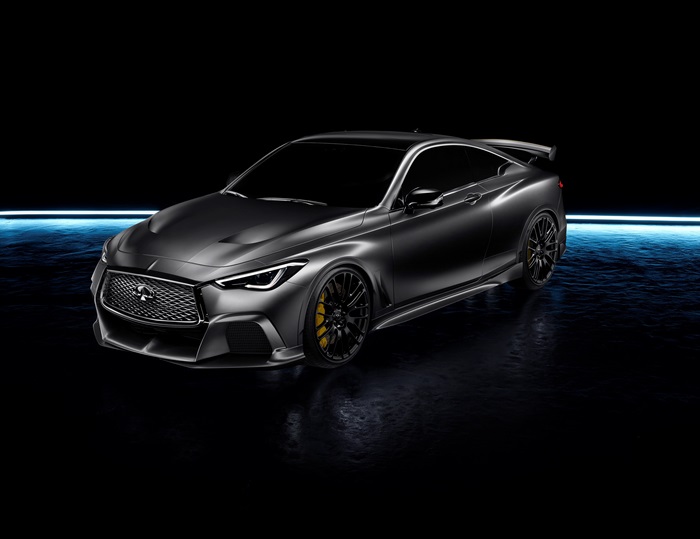 Infiniti Q60 Project Black S 4K