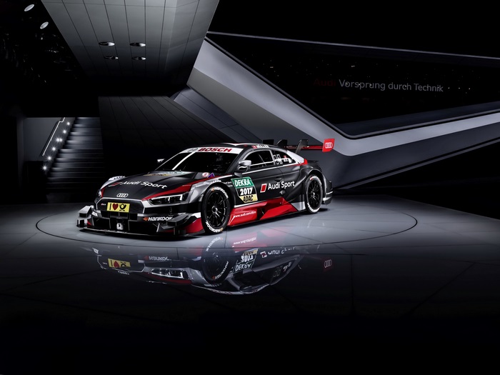 Audi RS 5 Coupe DTM 4K