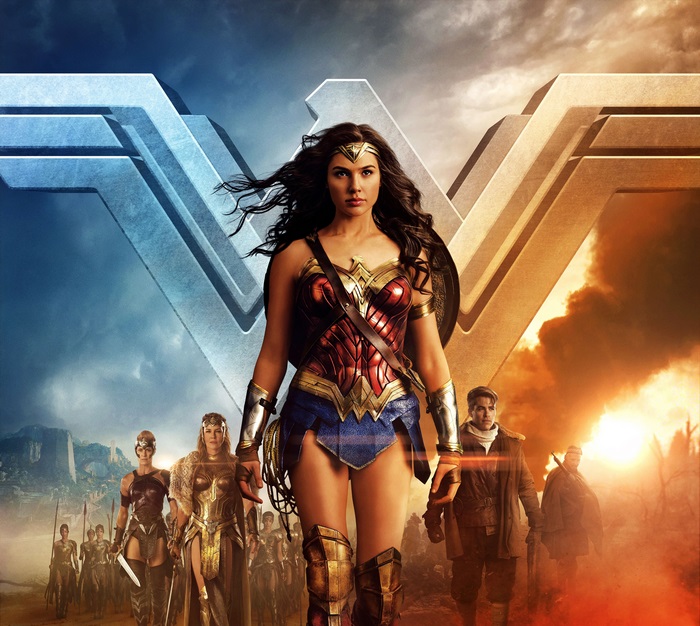 Wonder Woman 4K