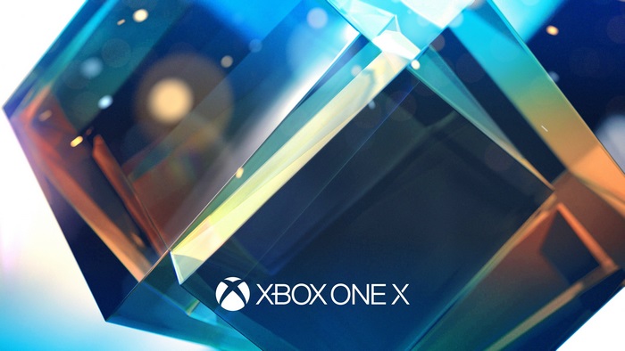 Xbox One X 4K