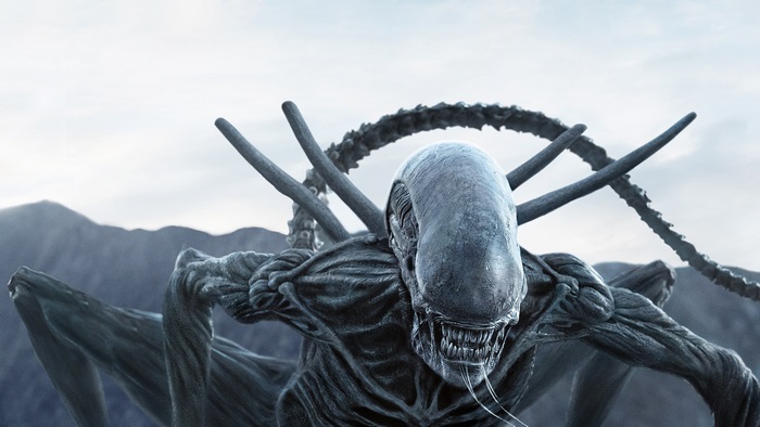 Alien from Alien Covenant 4K
