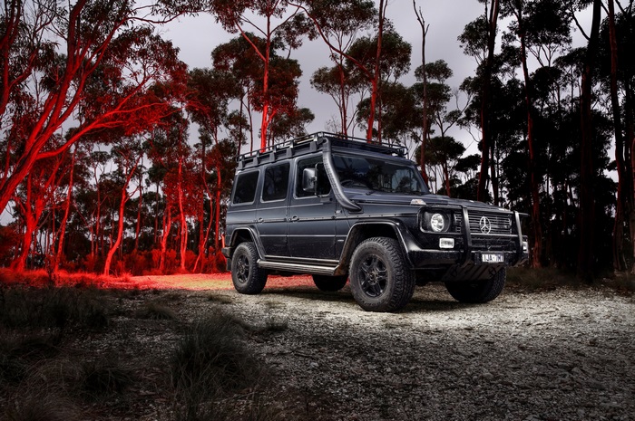 Mercedes G-Class 4K