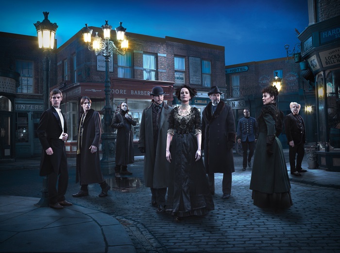 Penny Dreadful cast in Victorian London 4K