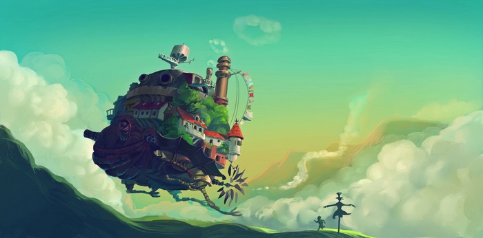 Howl's Moving Castle 4K