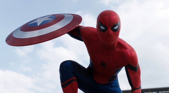 Spider-Man from Captain America: Civil War
