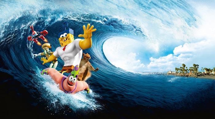 SpongeBob SquarePants Movie Sponge Out of Water 4K