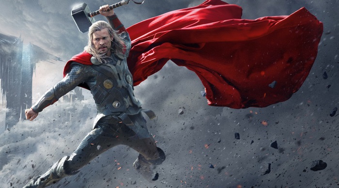 Thor from Thor Ragnarok 4K