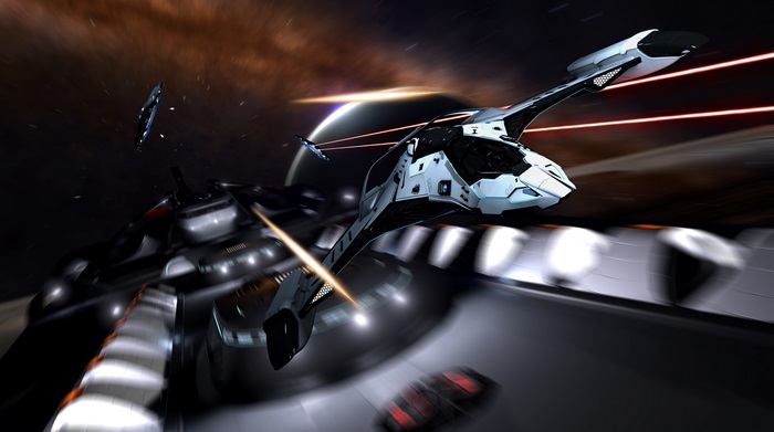 Elite Dangerous Horizons 4K Space Combat