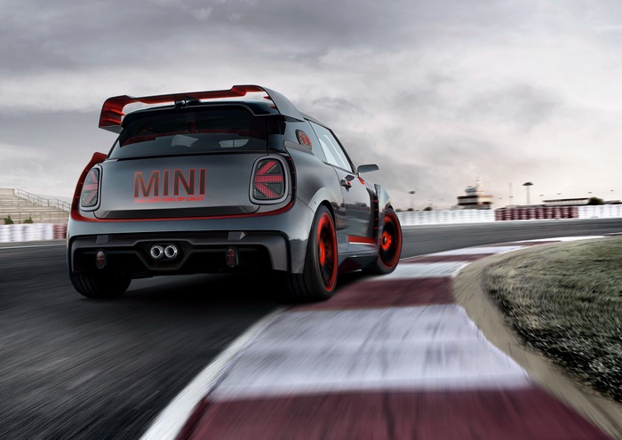Mini John Cooper Works GP Concept 4K