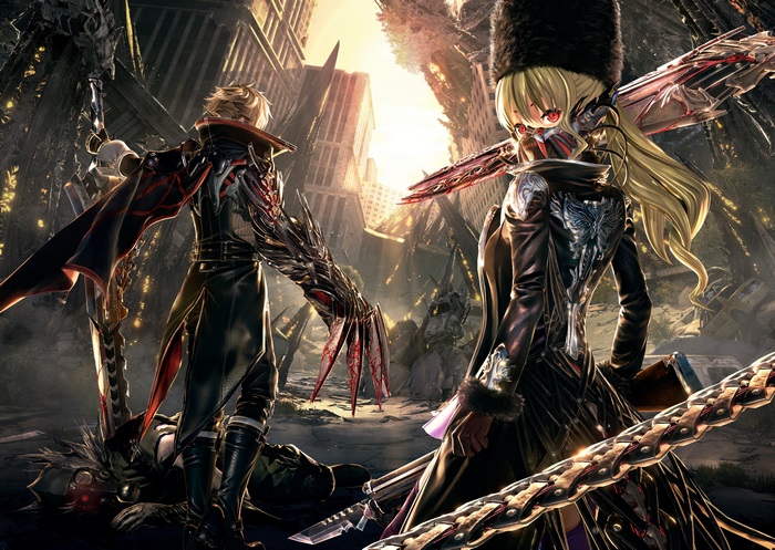 Code Vein 4K