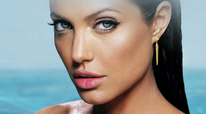 Angelina Jolie 4K