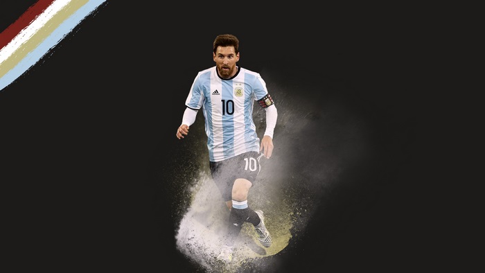 Lionel Messi 4K