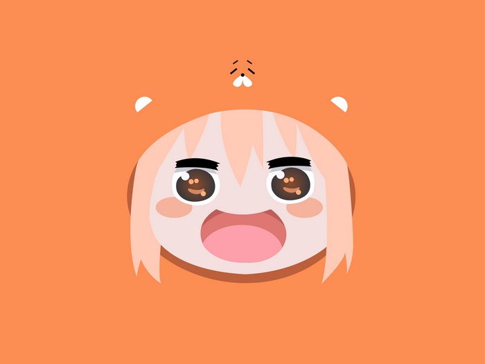 Umaru Doma from Himouto! Umaru-chan 4K