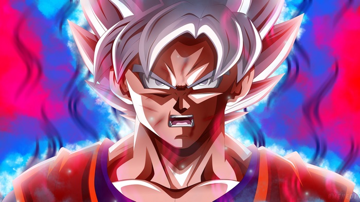 Goku Ultra Instinct from Dragon Ball Super 4K